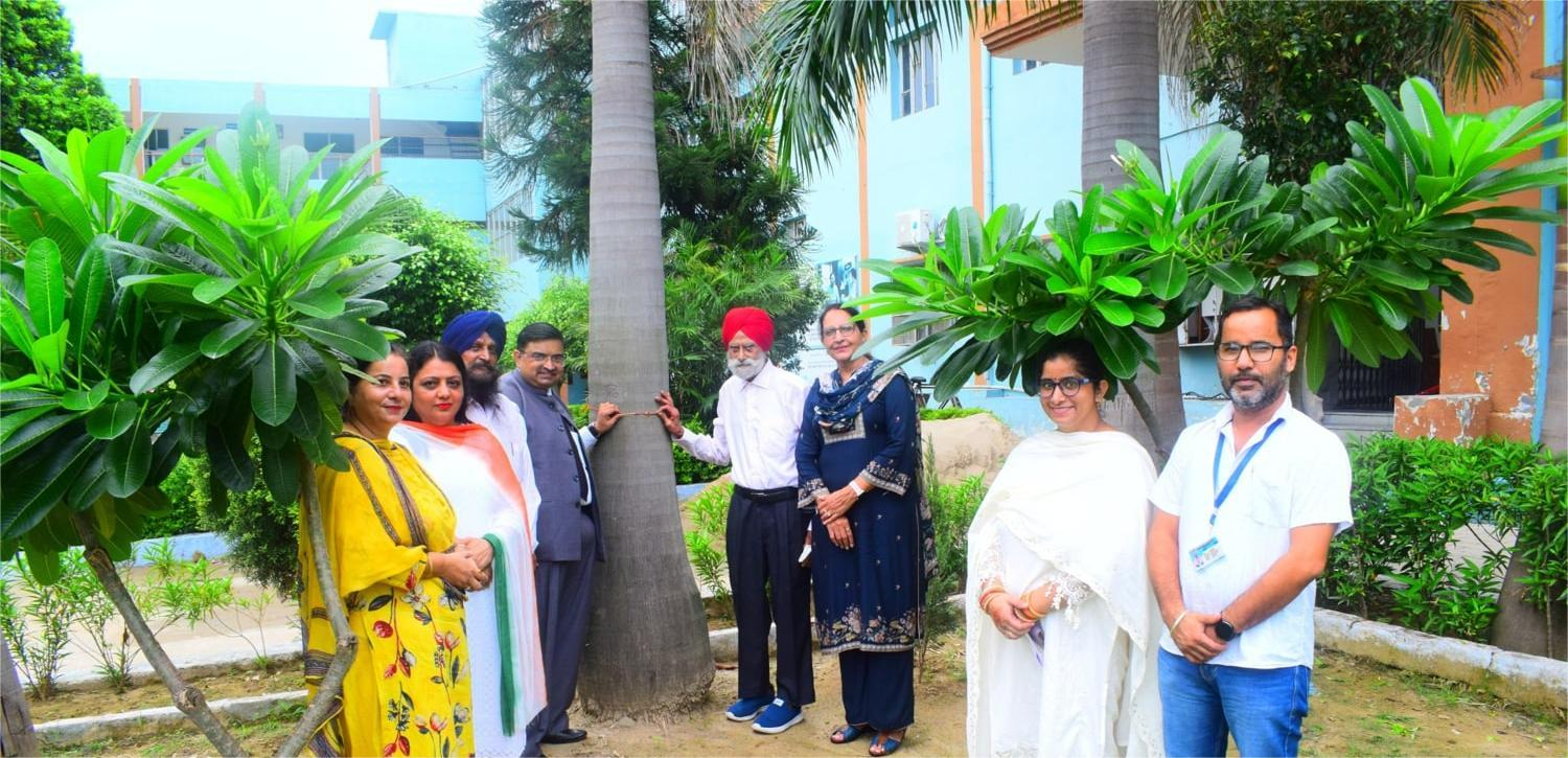 Bela College Celebrated Birkh Rekha Festival